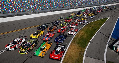 2018 rolex 24 at daytona field|2024 24 hours of daytona.